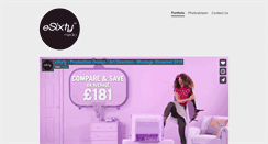 Desktop Screenshot of esixty.com