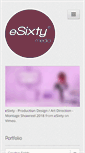 Mobile Screenshot of esixty.com