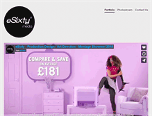 Tablet Screenshot of esixty.com